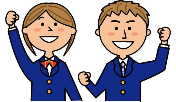 卒業したら進学する先輩に贈るお祝いメッセージの例文!