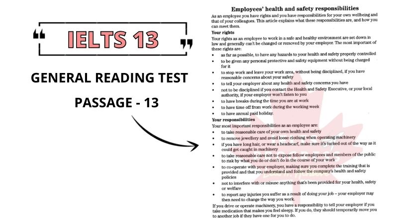Employees Health And Safety Responsibilities Ieltsprogress Com
