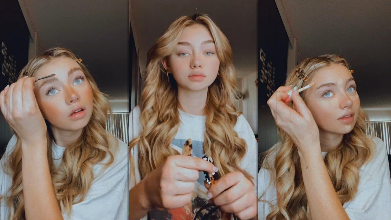 Sicily Rose Instagram Live Stream 3 March 2022 Ig Live S Tv