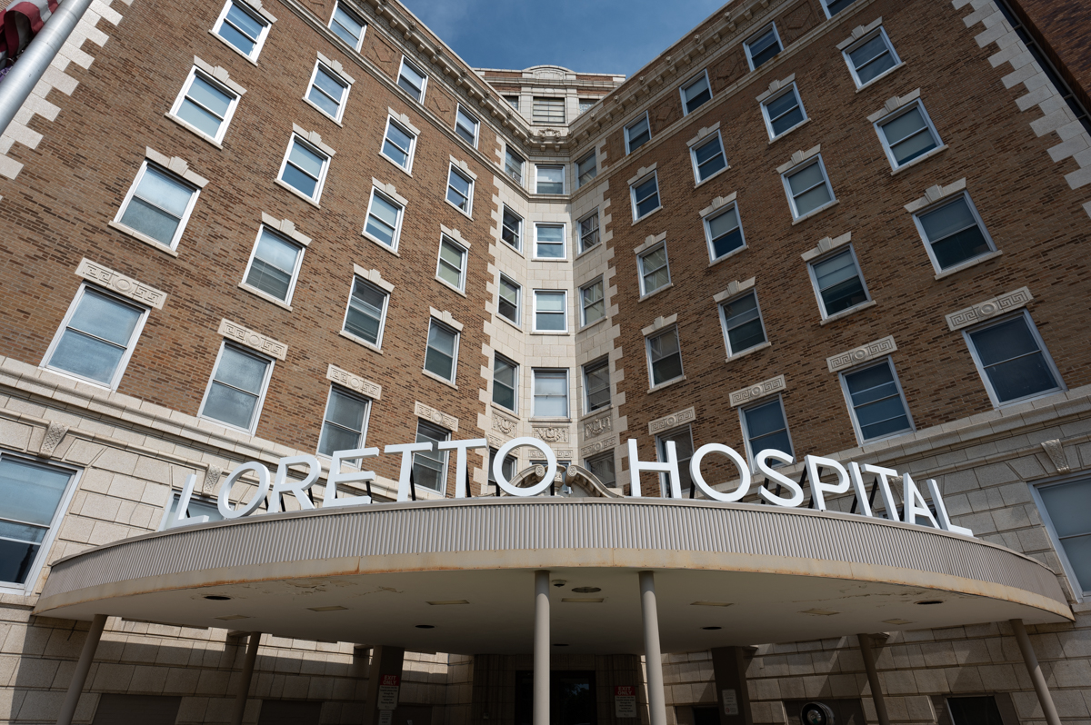 Former Loretto Hospital Exec Charged With Embezzling $500K During COVID Crisis