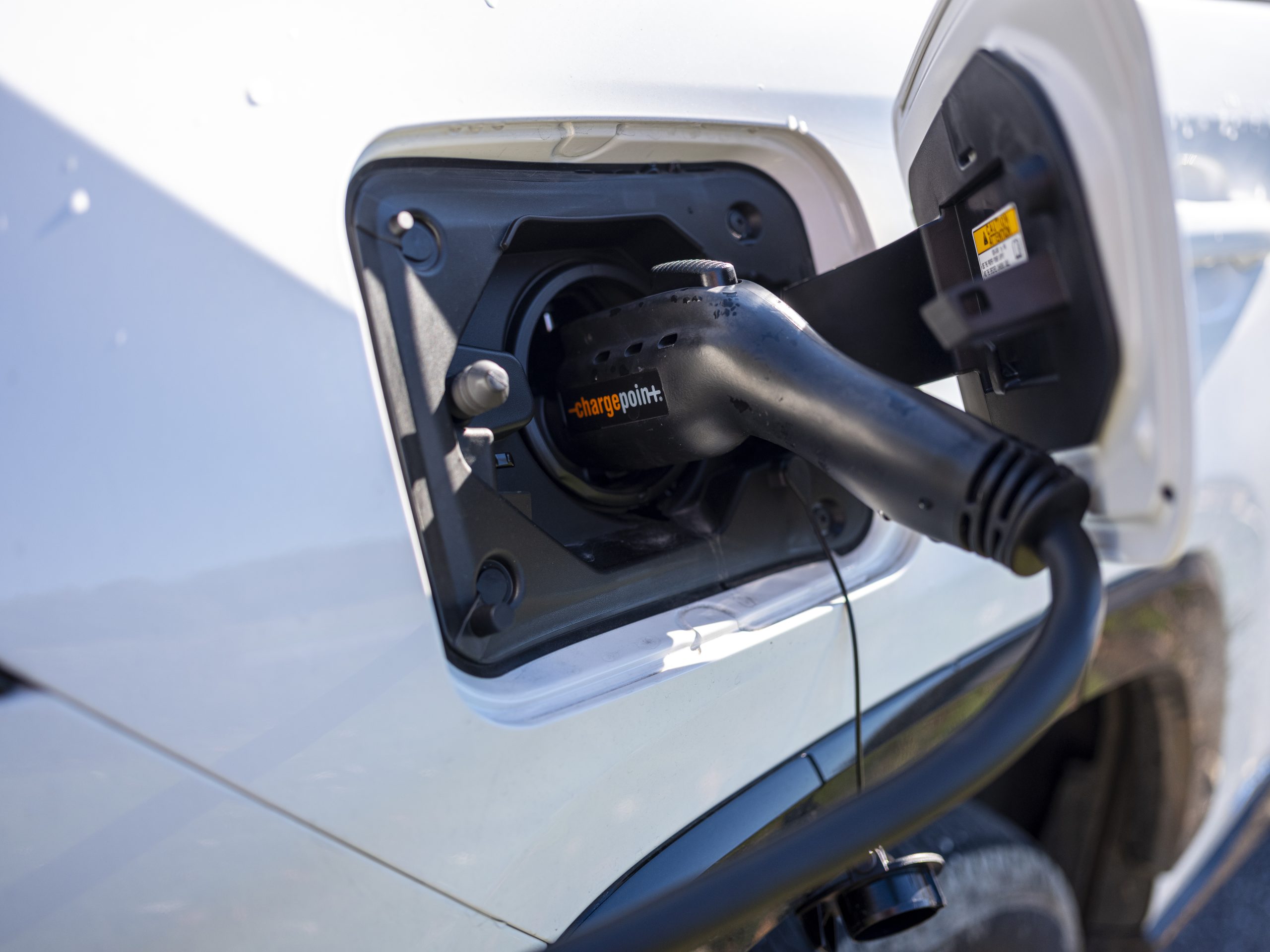 To put more electric vehicles on the road, Illinois will need more charging stations, and it currently lags behind several other states. (Credit: Getty file photo)