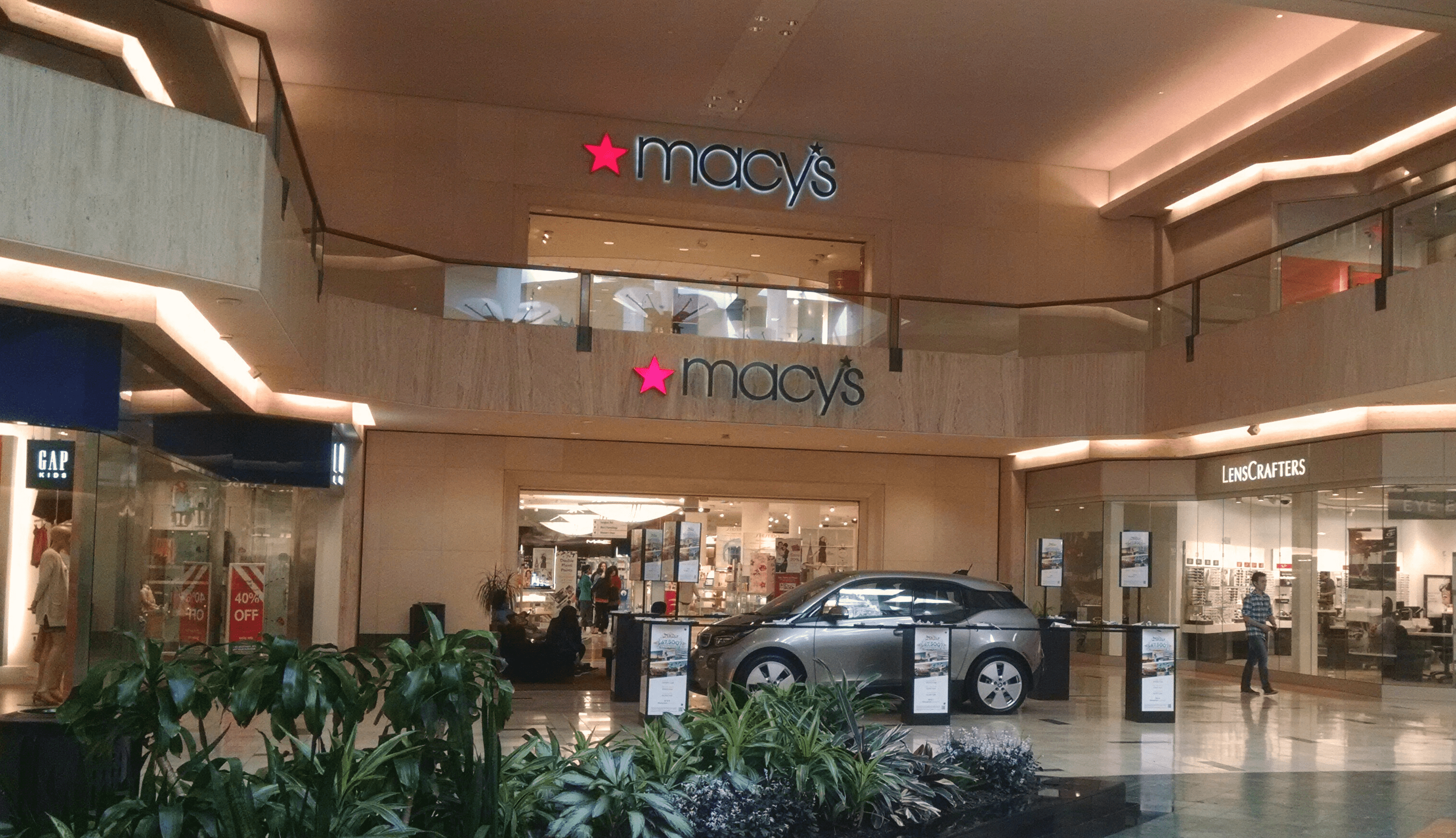 Tax assessments have fallen for the Macy's property at Schaumburg's Woodfield Mall, meaning more of the community's property tax burden will spread elsewhere.