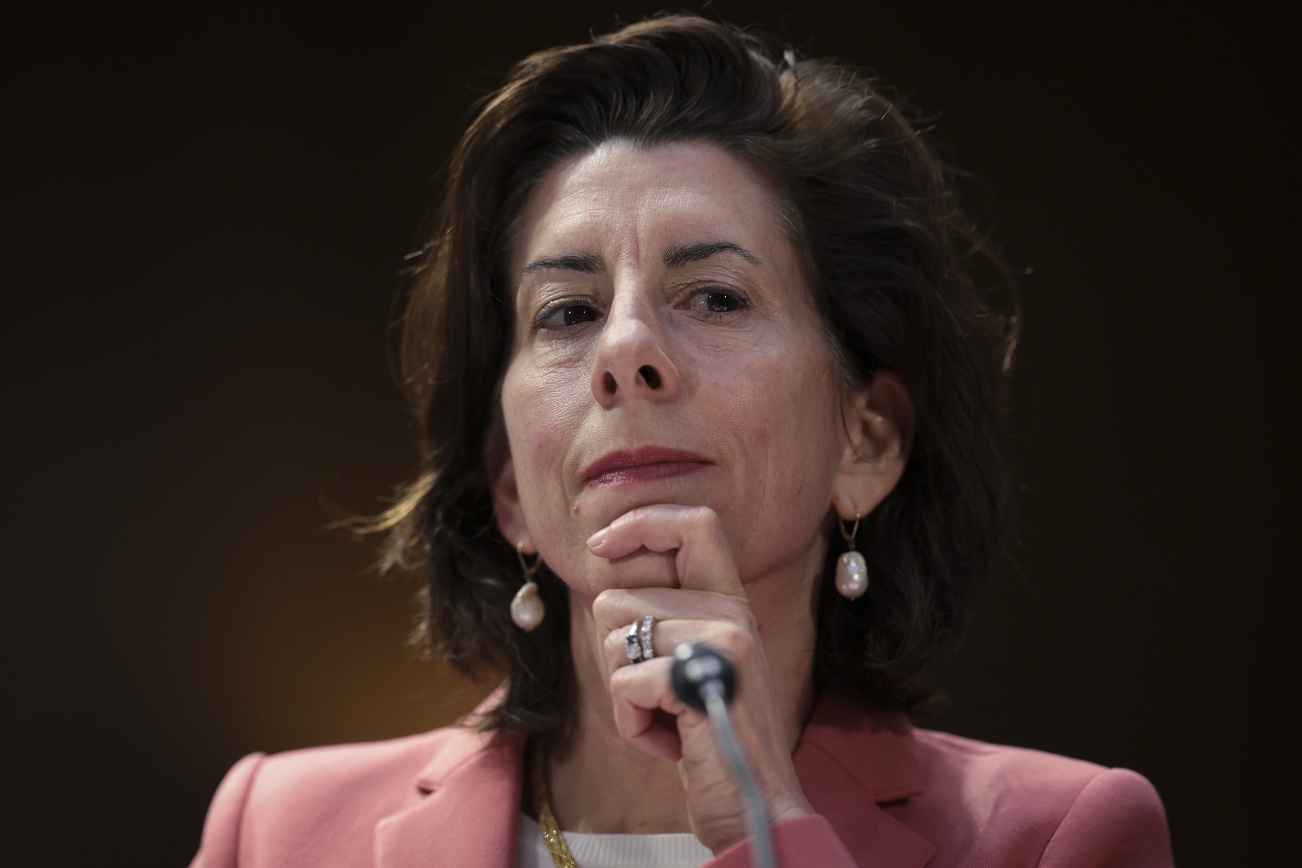 U.S. Commerce Secretary Gina Raimondo tackled state pension reform when she was the state treasurer of Rhode Island. (Credit: Getty file photo)