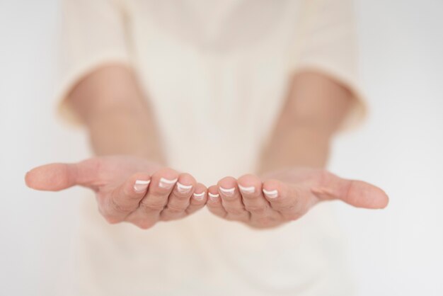 soin des ongles : beaux ongles manucurés