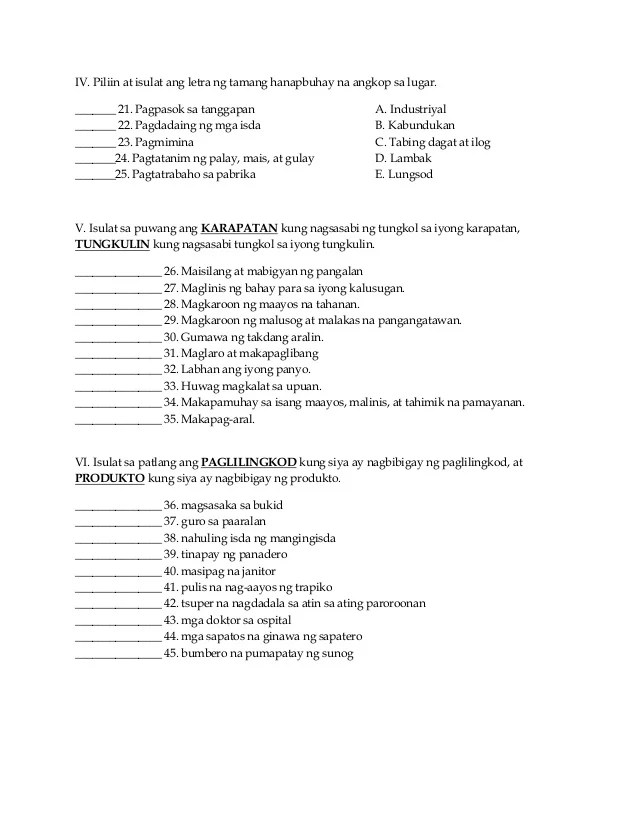 Araling Panlipunan Grade 2 Melc Based Summative Test No 2 3rd Quarter 0254