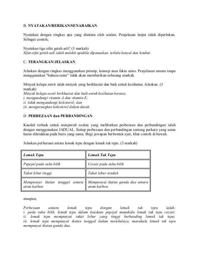 Cara Menjawab Soalan Hipotesis Sains Upsr Hirup B – Otosection