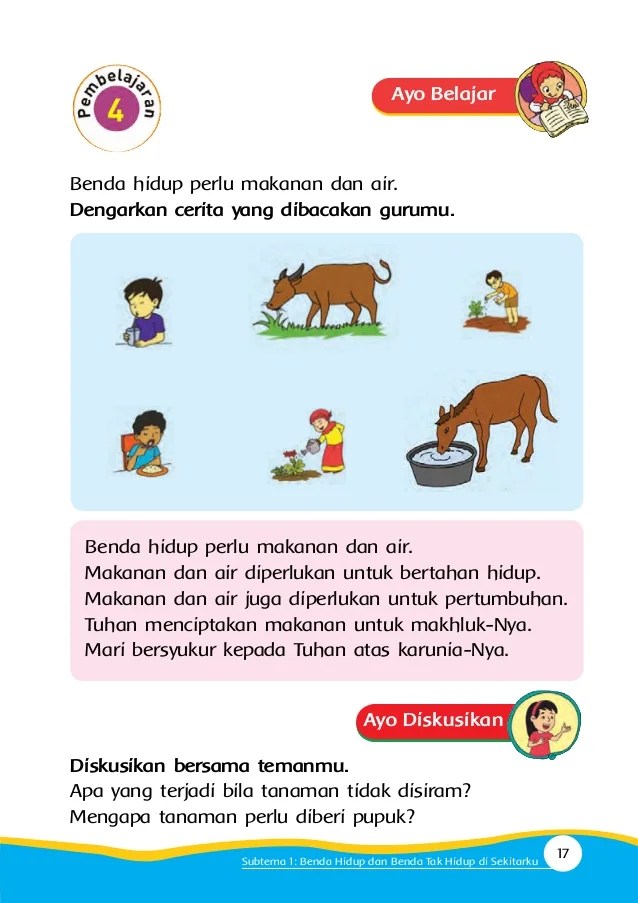 Ipa Kelas 7 Bab 2 Klasifikasi Makhluk Hidup Dan Benda Tak Hidup 1