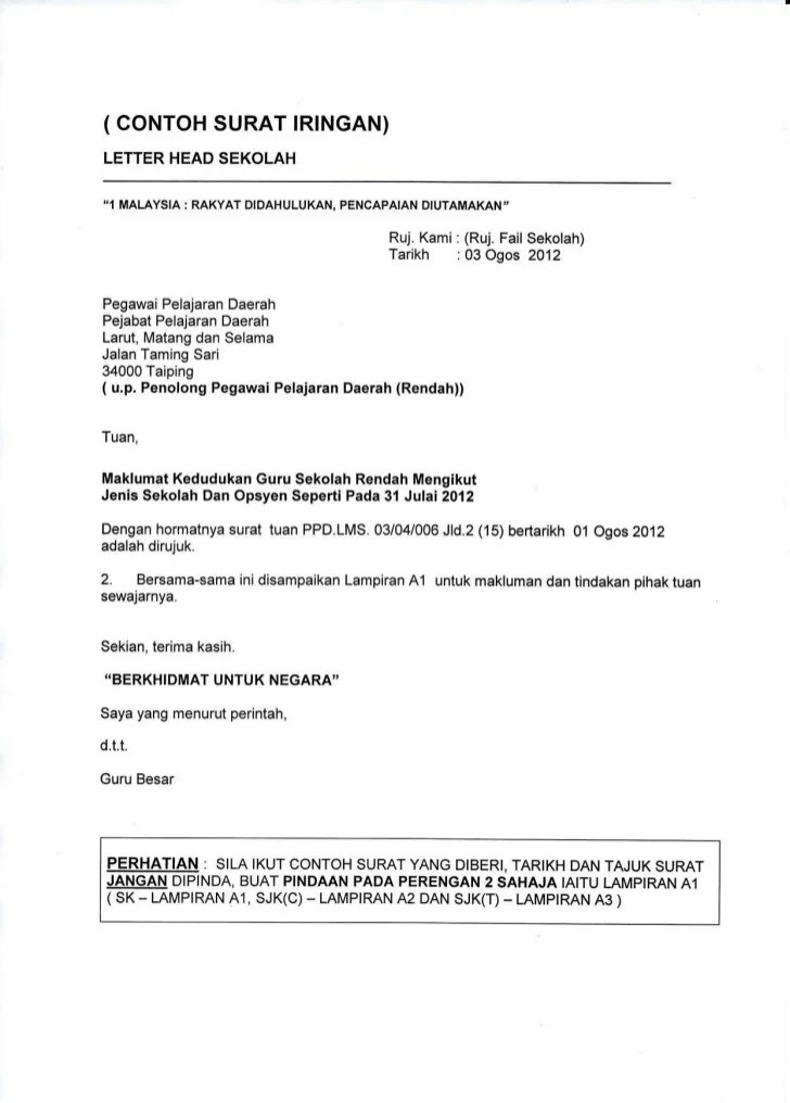 50 tiada ketetapan tiada ketetapan. Contoh Surat Permohonan Kerja Ringan