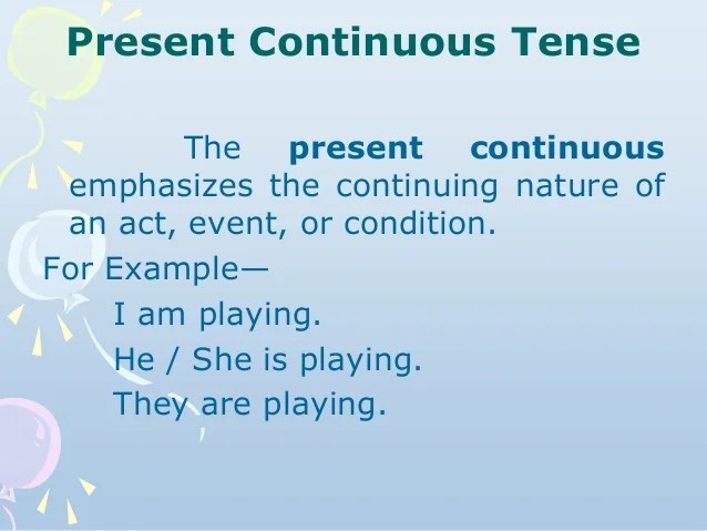 definition-of-present-progressive-tense-with-examples-otosection