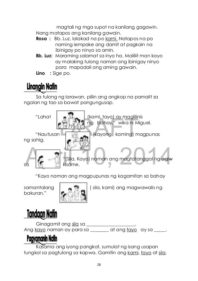 Grade 3 Filipino Q1 Ep4 Paggamit Ng Mga Bahagi Ng Aklat Sa Pagkuha Ng 0404