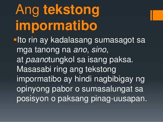 Modyul Sa Pagbasa At Pagsusuri Docx Tekstong Prosidyu 1978