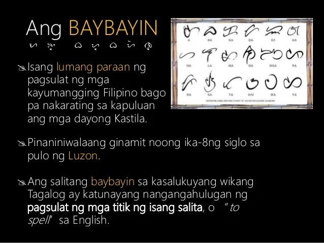 Kasaysayan Ng Wikang Pambansa Sa Panahon Ng Katutubo - Bila Rasa