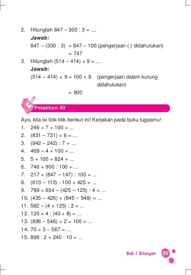 Cara Menghitung Satuan Panjang Kelas 3 Sd Image Sites Otosection