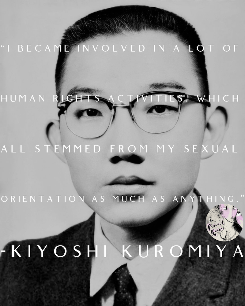 The Relevant Queer Kiyoshi Kuromiya Gay Pioneer Rights Activist Image Amplified