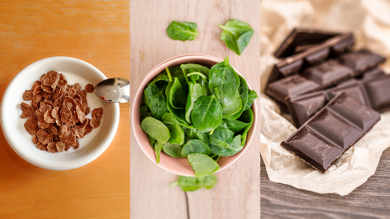 Foods High In Iron Clams Dark Chocolate White Beans And Many More