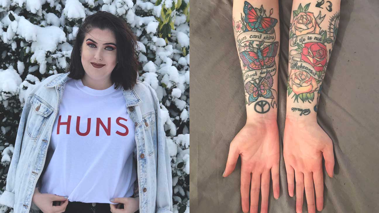 How My Tattoos Helped Me Erase A History Of Self Harm