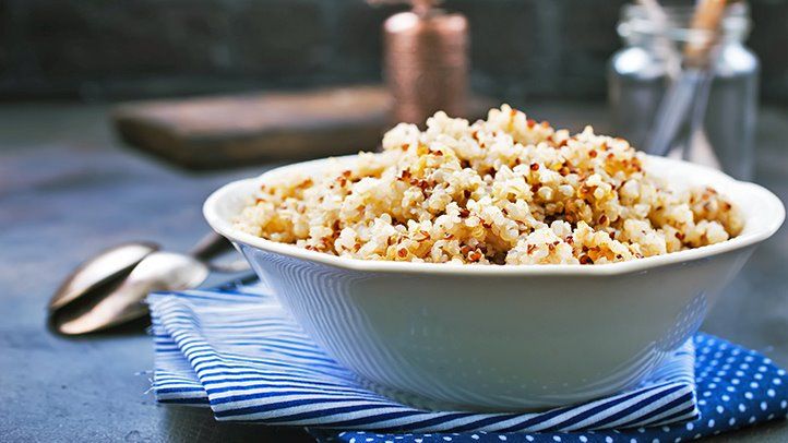 Is quinoa better than rice for weight loss?