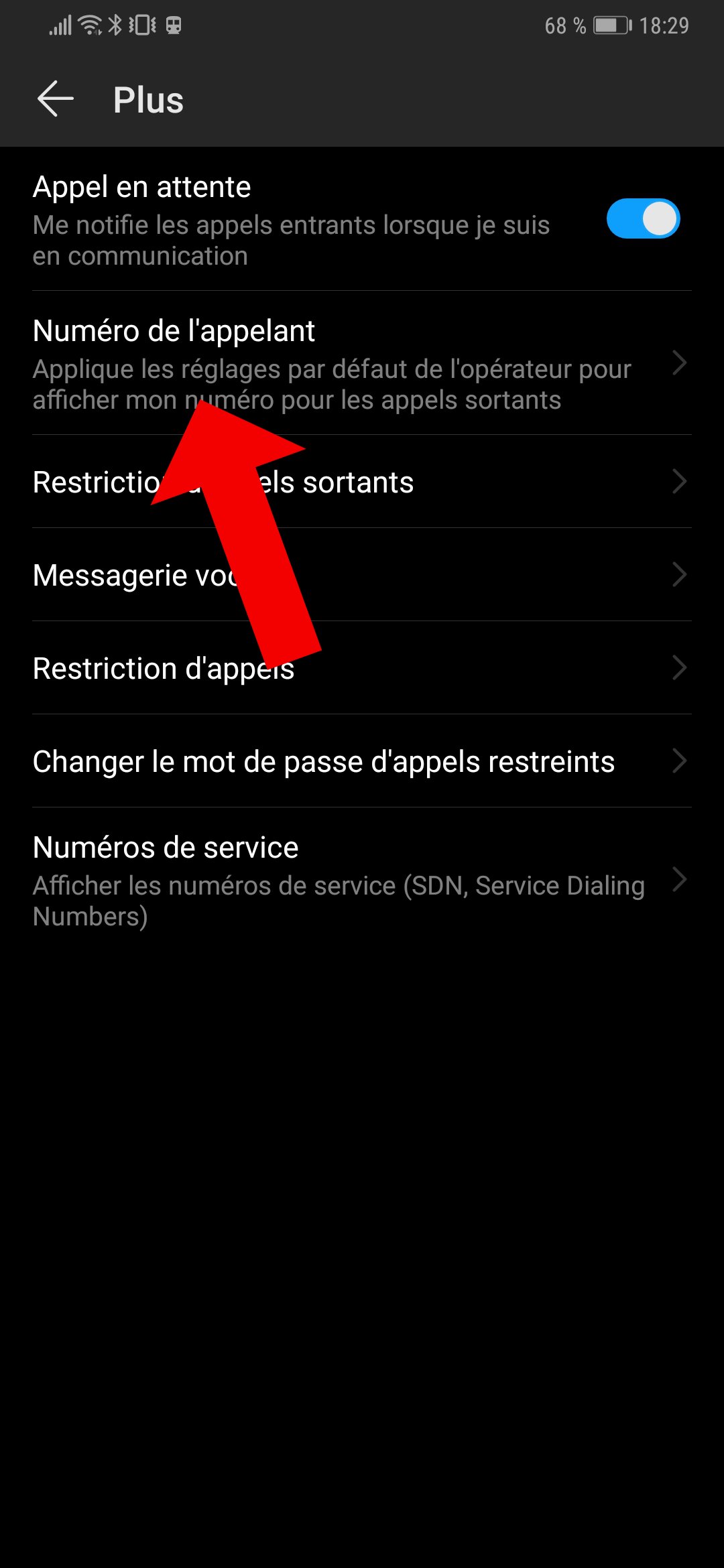 Comment Masquer Son Numero De Telephone Sur Android
