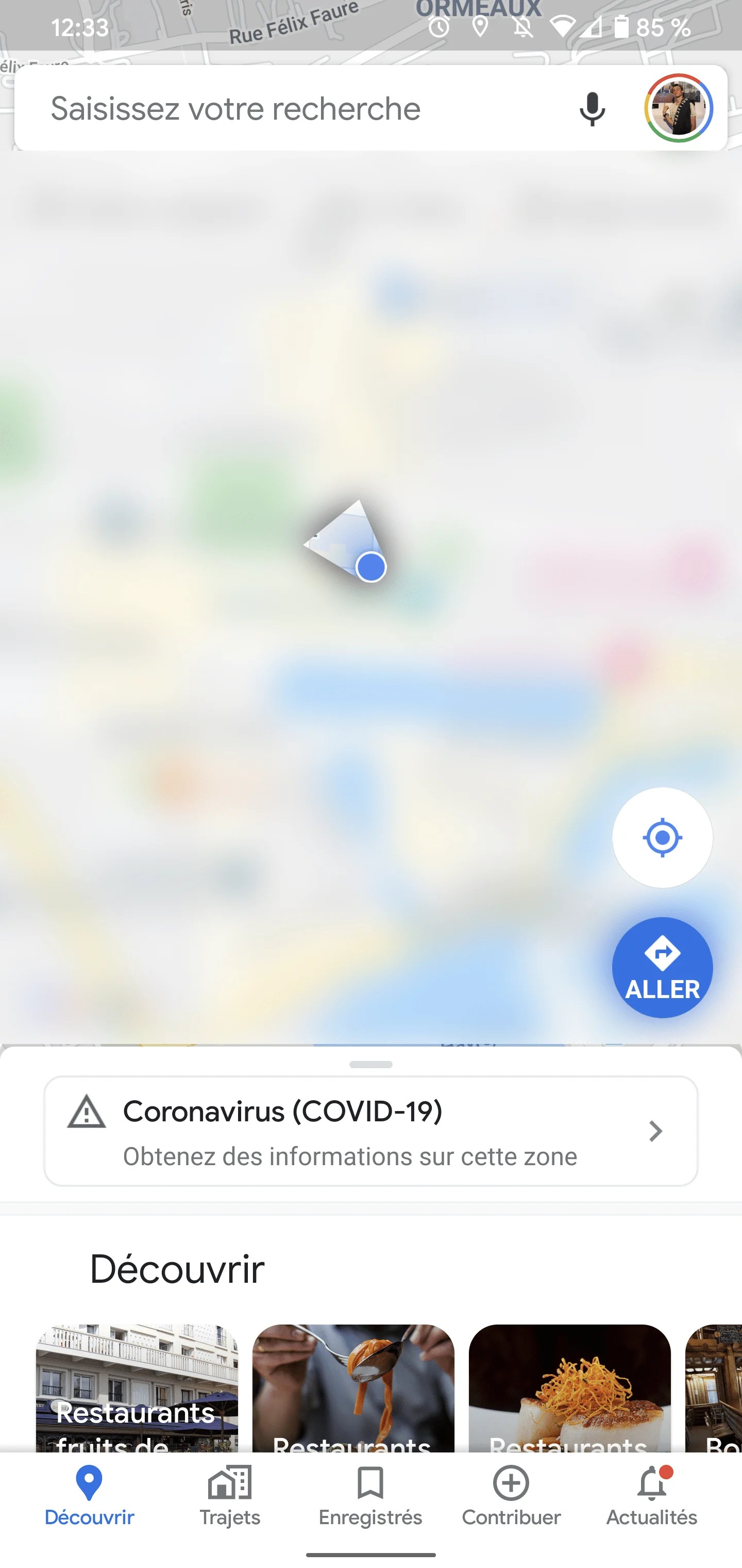 Comment Partager Sa Position En Temps Reel Sur Android
