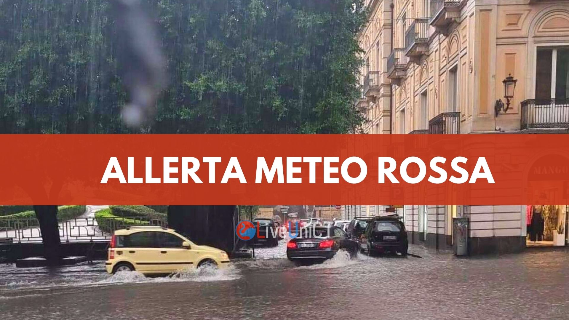 Allerta Meteo Pogliese Disposta Chiusura Scuole E Di Tutte Le Attivita Commerciali Liveunict