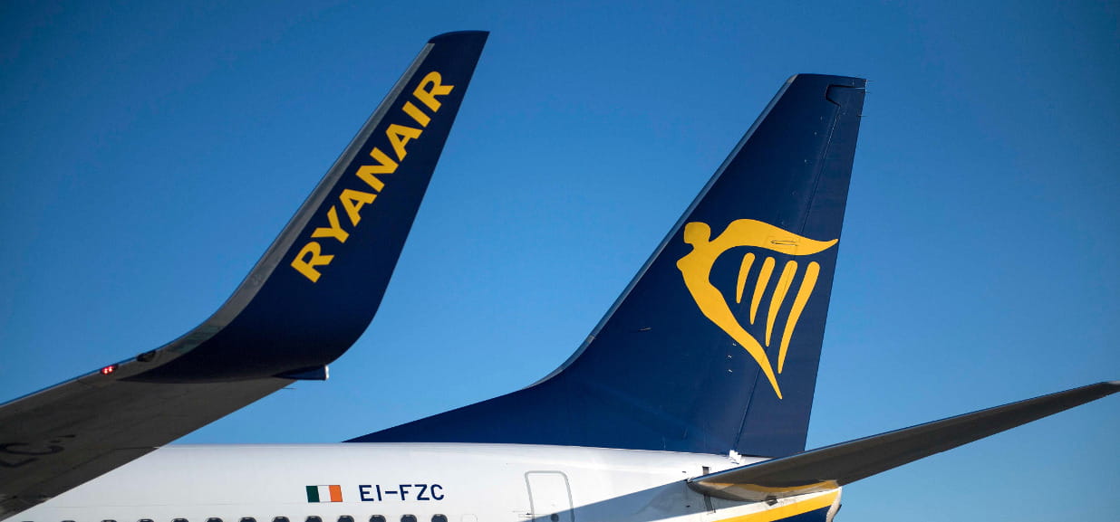 Ryanair Nuove Offerte Lampo Voli A 4 99 Da E Per Catania Liveunict