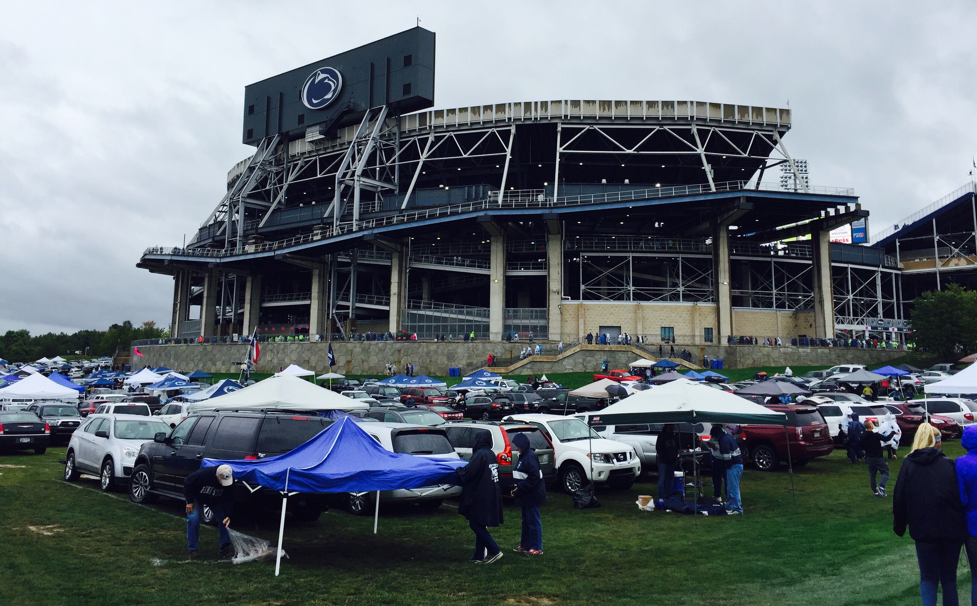 Penn State Athletics Changes Football Parking System Increases Price Of Season Tickets Slightly Onward State