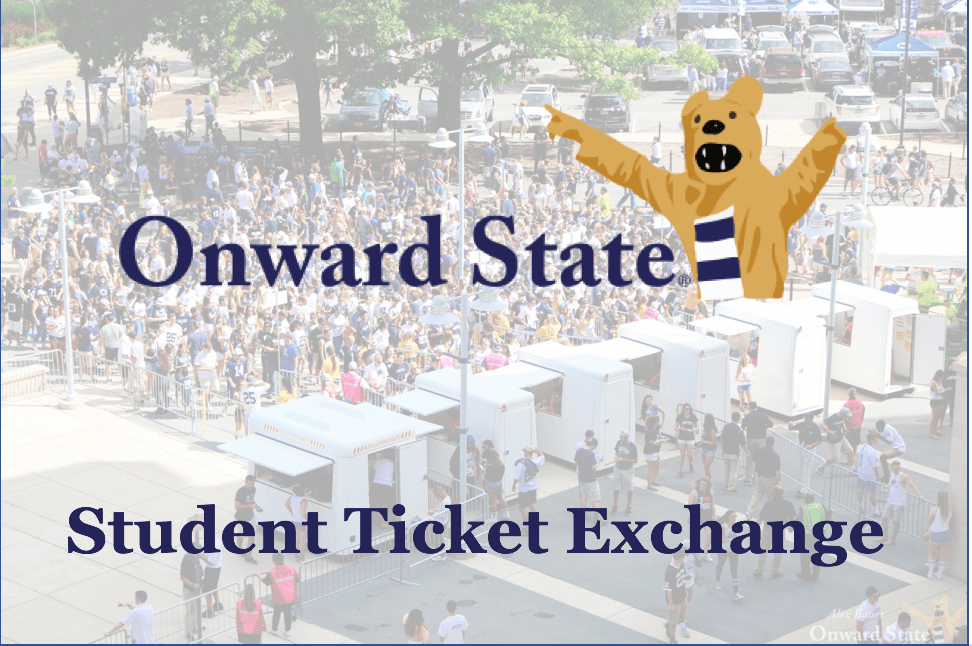 Introducing Onward State S Penn State Football Student Ticket Exchange Onward State