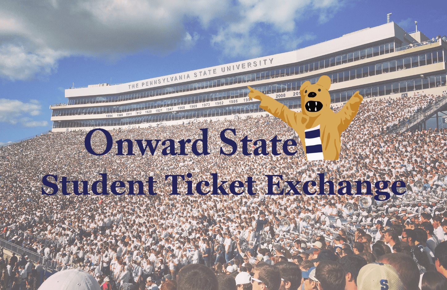 Reintroducing Onward State S Penn State Football Student Ticket Exchange Onward State