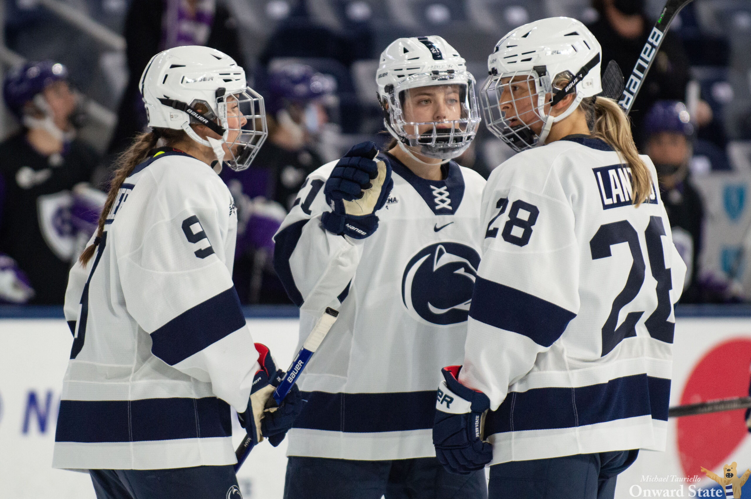 Penn State Women S Hockey Completes Comeback For 5 3 Victory Over Lindenwood Onward State