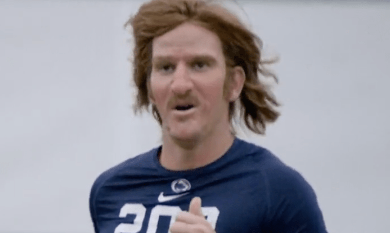 Eli Manning Goes Undercover At Penn State Football Tryout Onward State