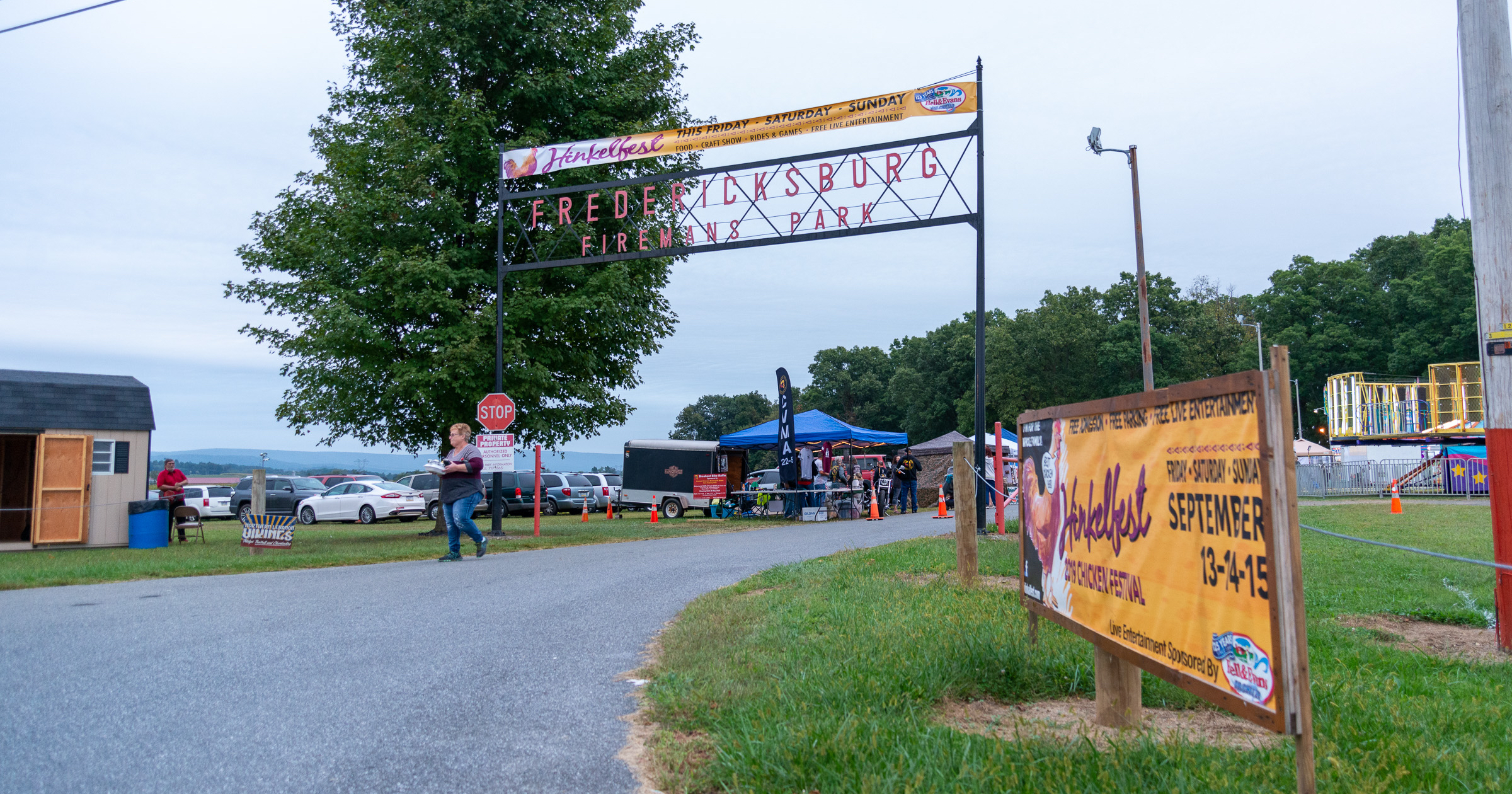 Photo Story 2019 Hinkelfest Kicks Off In Fredericksburg Chicken Dinners Start Today Lebtown