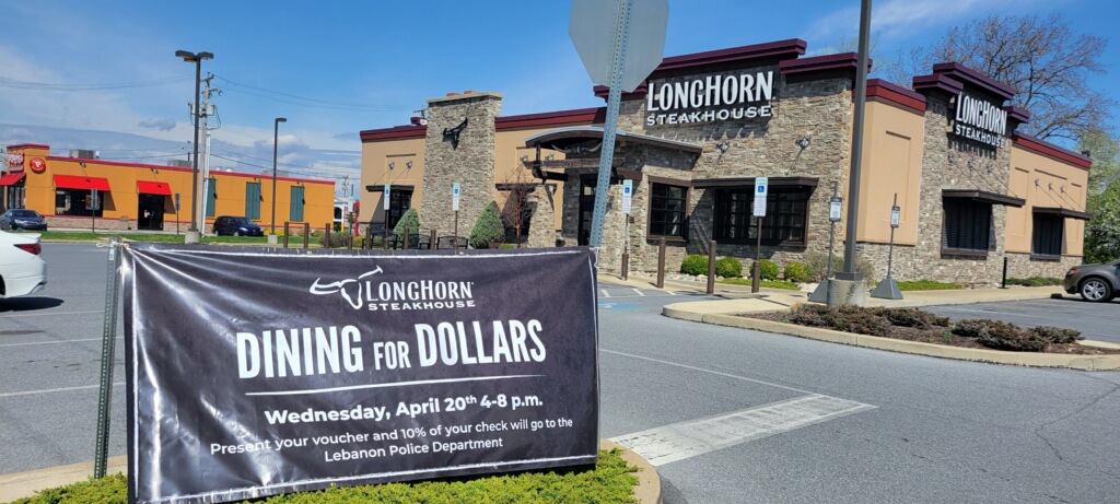 Longhorn Steakhouse Will Donate 10 Of Revenue On April 20 For Police Benefit Lebtown