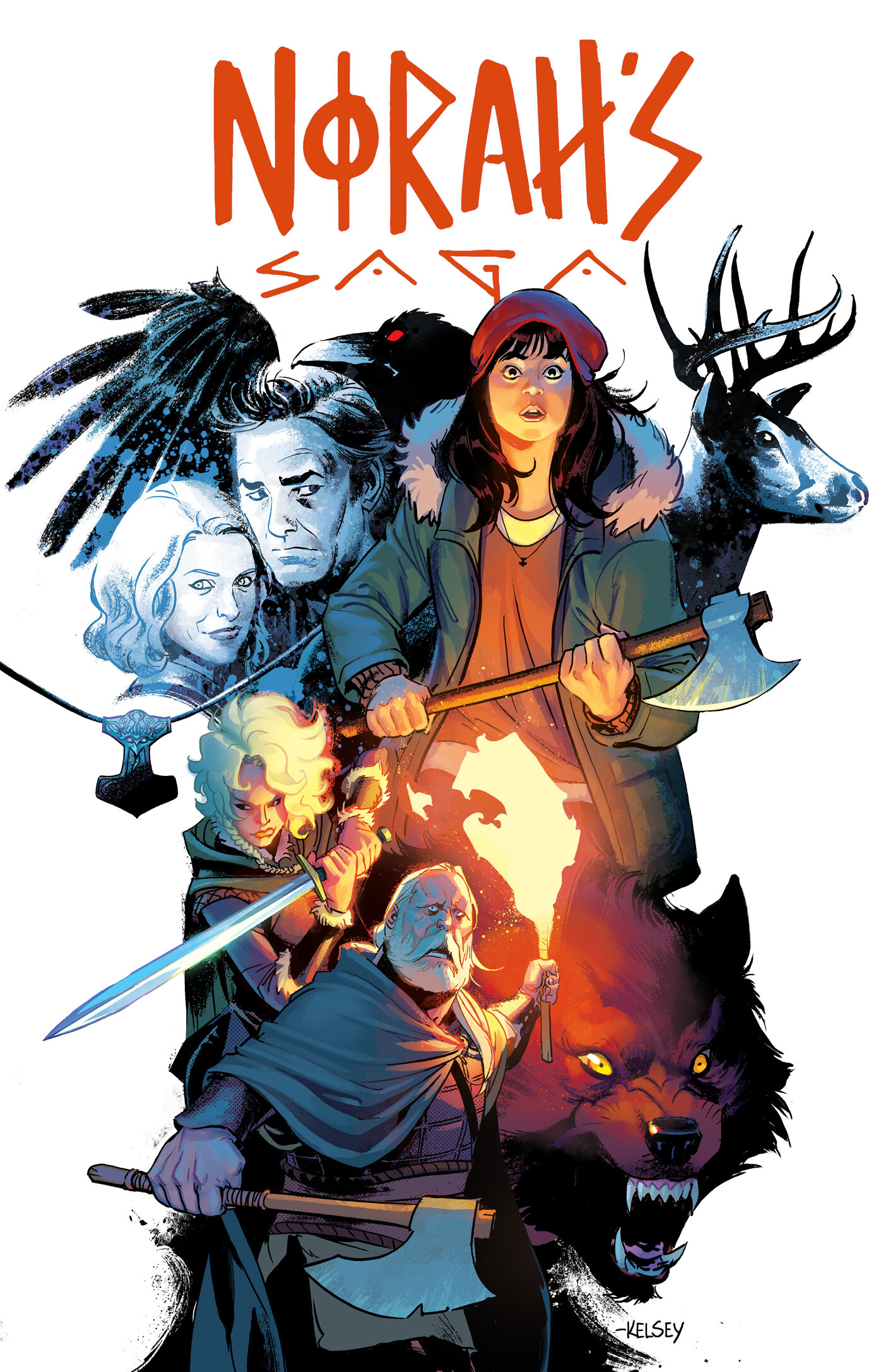 Norah's Saga #1