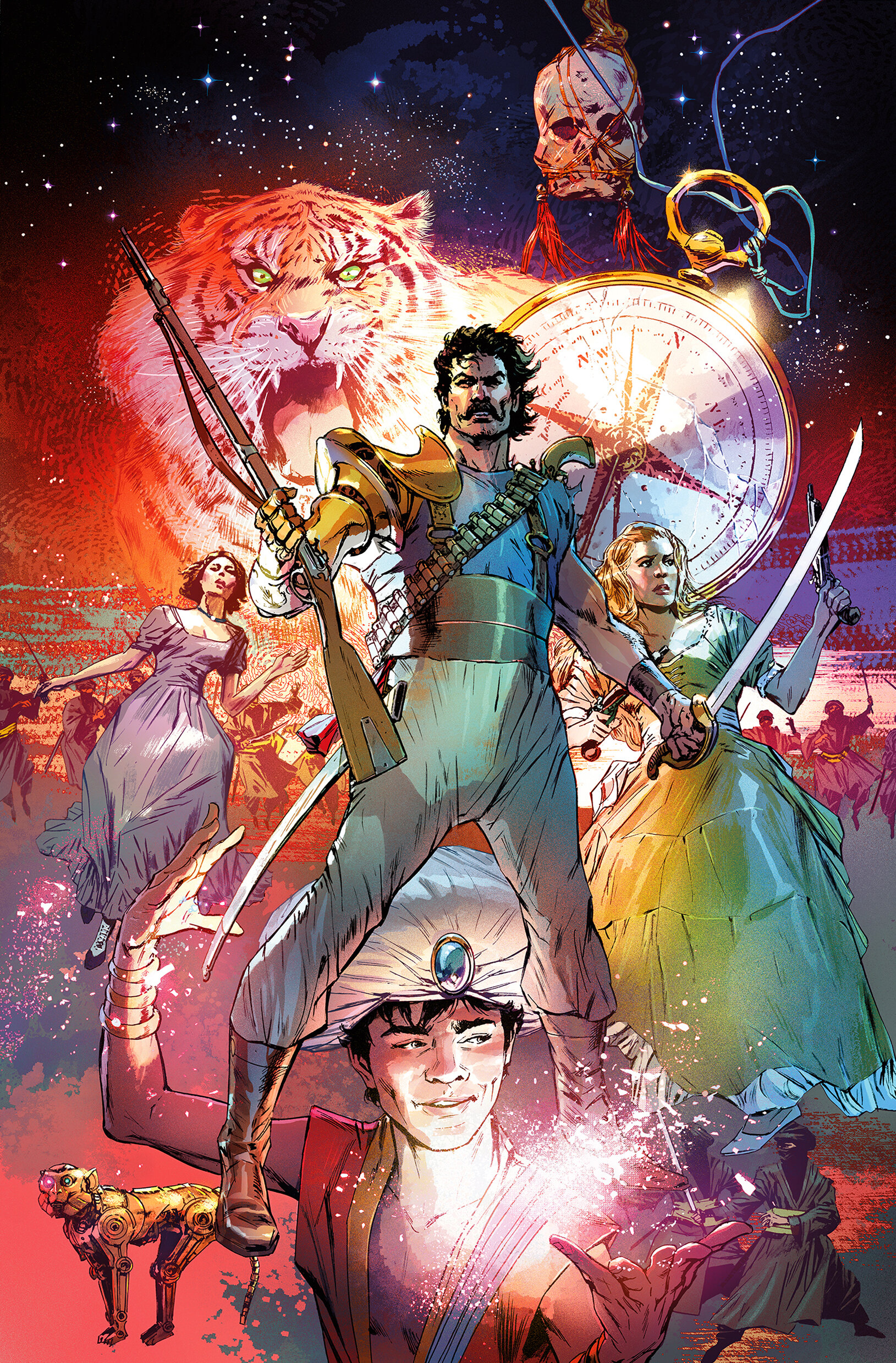 The Futurists #1