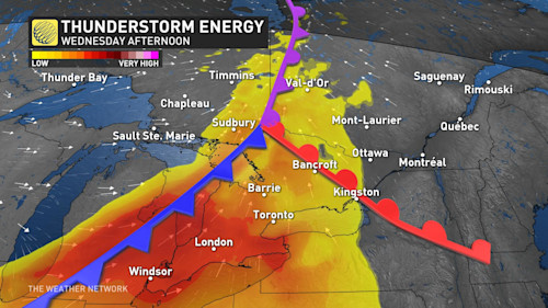The Weather Network Summer In Southern Ontario Concludes With Severe Storm Tornado Risk Juste Bio