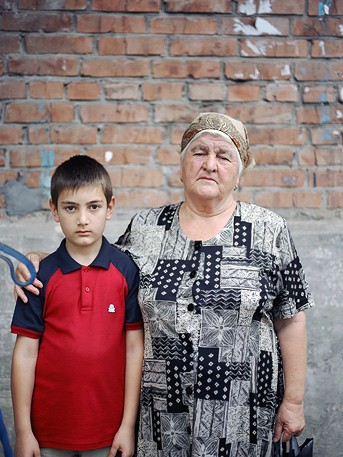 Георгий Гулдаев, 9 лет. Кира Гулдаева, 65 лет Георгий Гулдаев, 9 лет. Кира Гулдаева, 65 лет