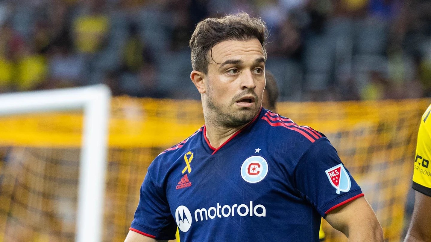 Xherdan Shaqiri Reflects On His First Season In Mls With The Chicago Fire Uk Sports News