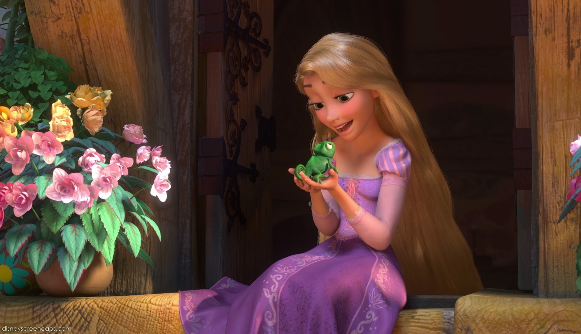 What is the theme in Rapunzel?