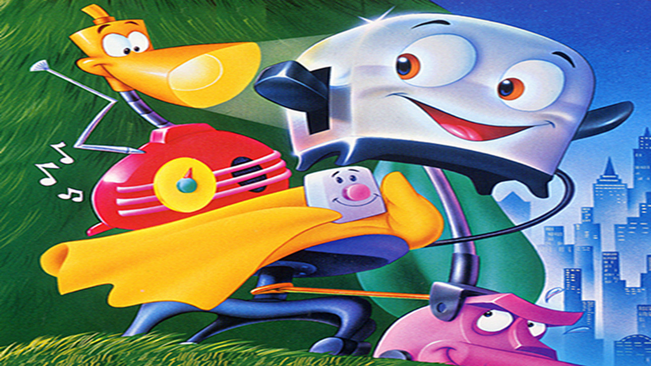 What is the climax of The Brave Little Toaster?