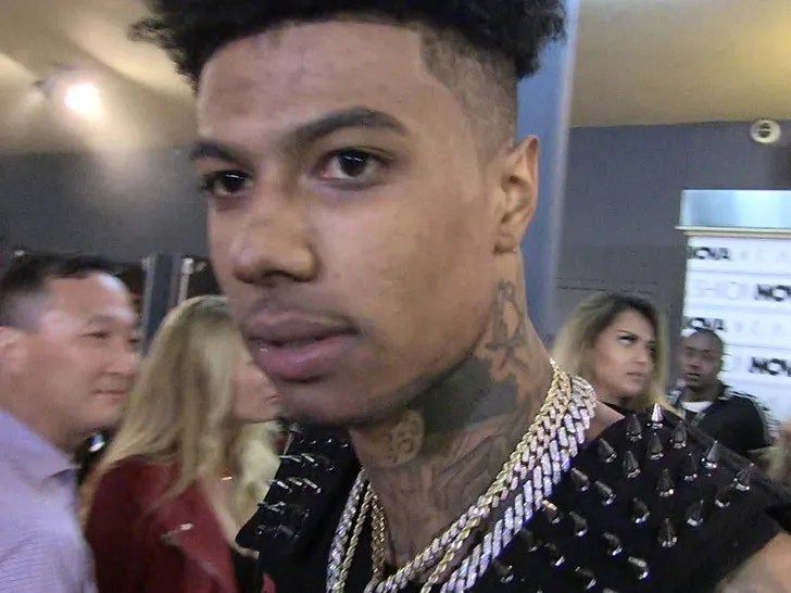 Blueface Arrested On Gun Possession Charges In Hollywood 107 3 Vip
