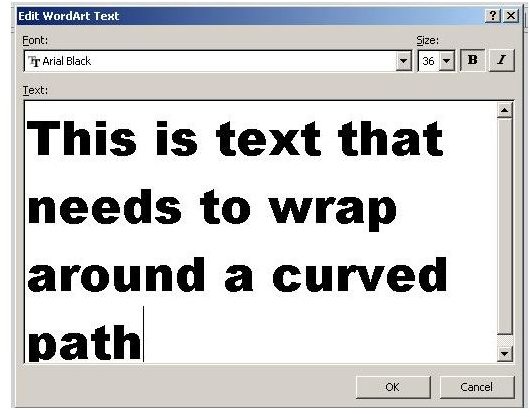 how-to-wrap-text-around-a-circle-in-ms-word-write-text-in-a-curve-in-microsoft-word-otosection