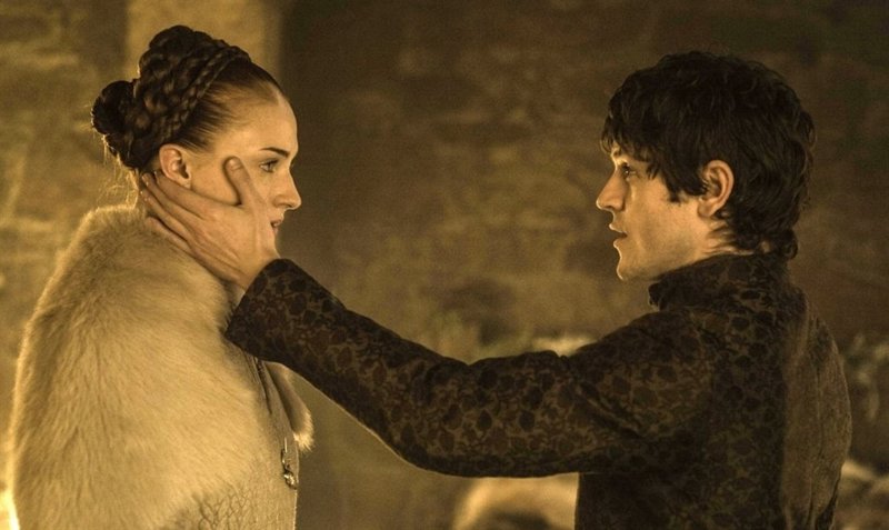 Resultado de imagen de ramsay y sansa