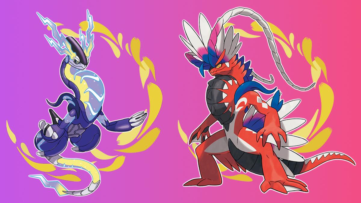 Pokemon Scarlet Violet All Legendary Pokemon Battle Otosection