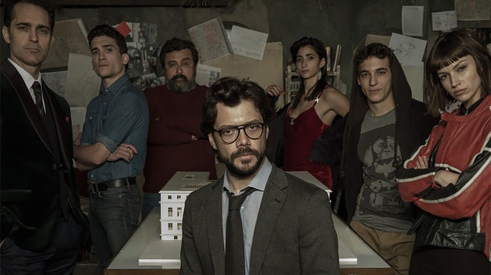 Otras Series Con Los Actores De La Casa De Papel