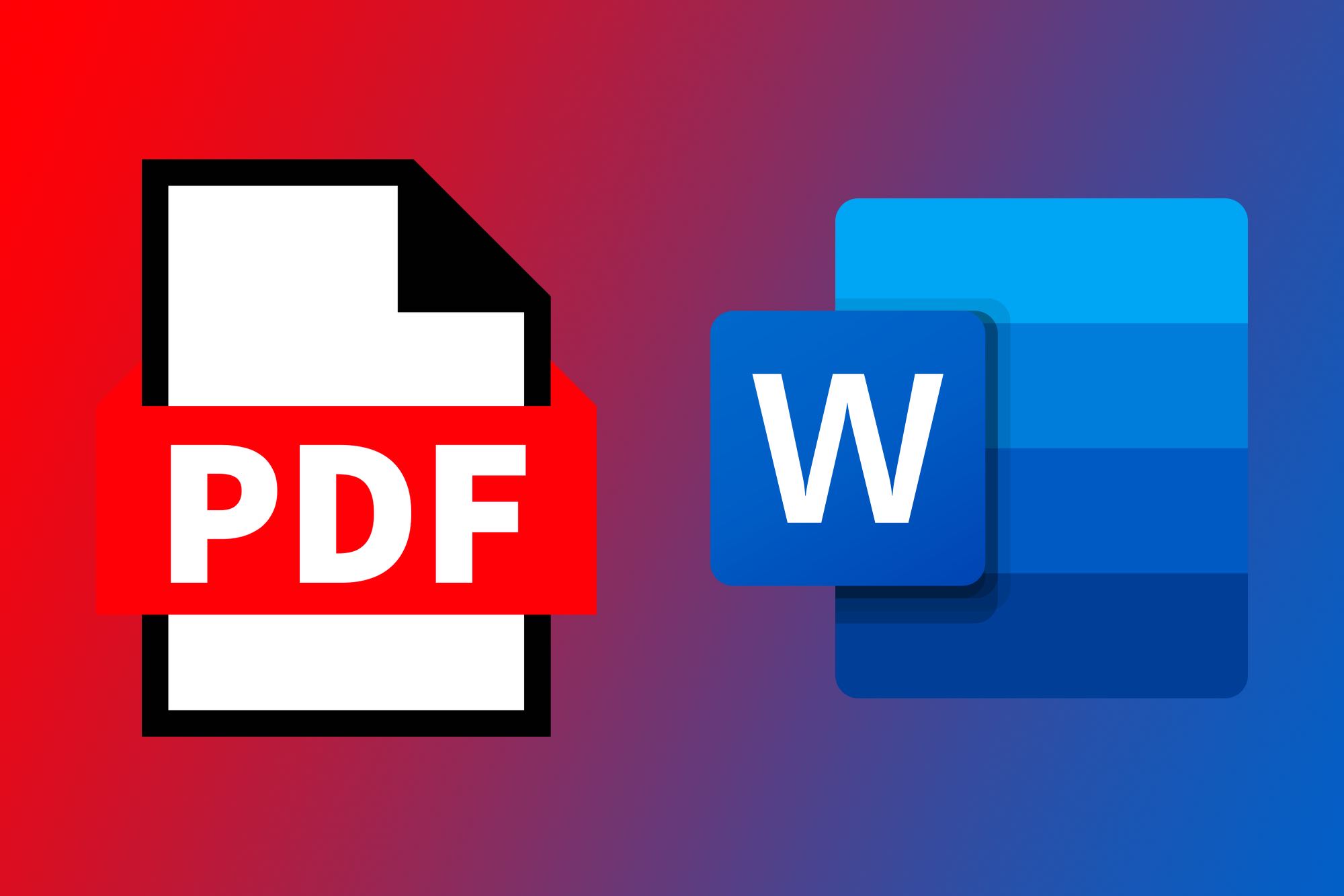 Pdf A Word Convertir Online Desde Cualquier Dispositivo