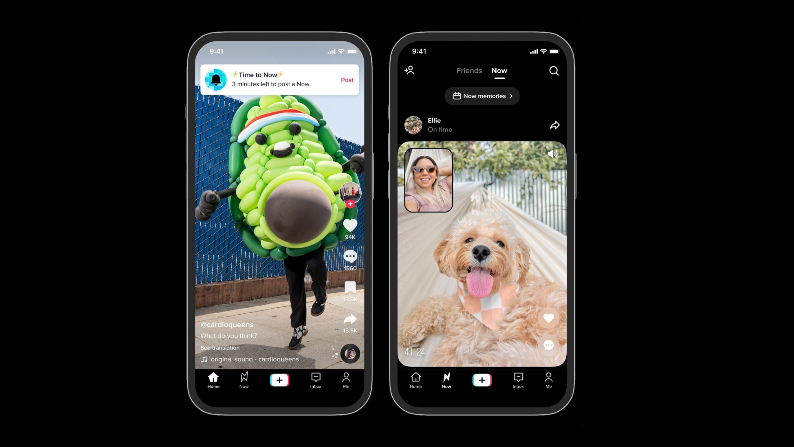 Tiktok Tambien Va A Por Bereal Con Now Asi Es La Nueva Funcion De La App De Videos