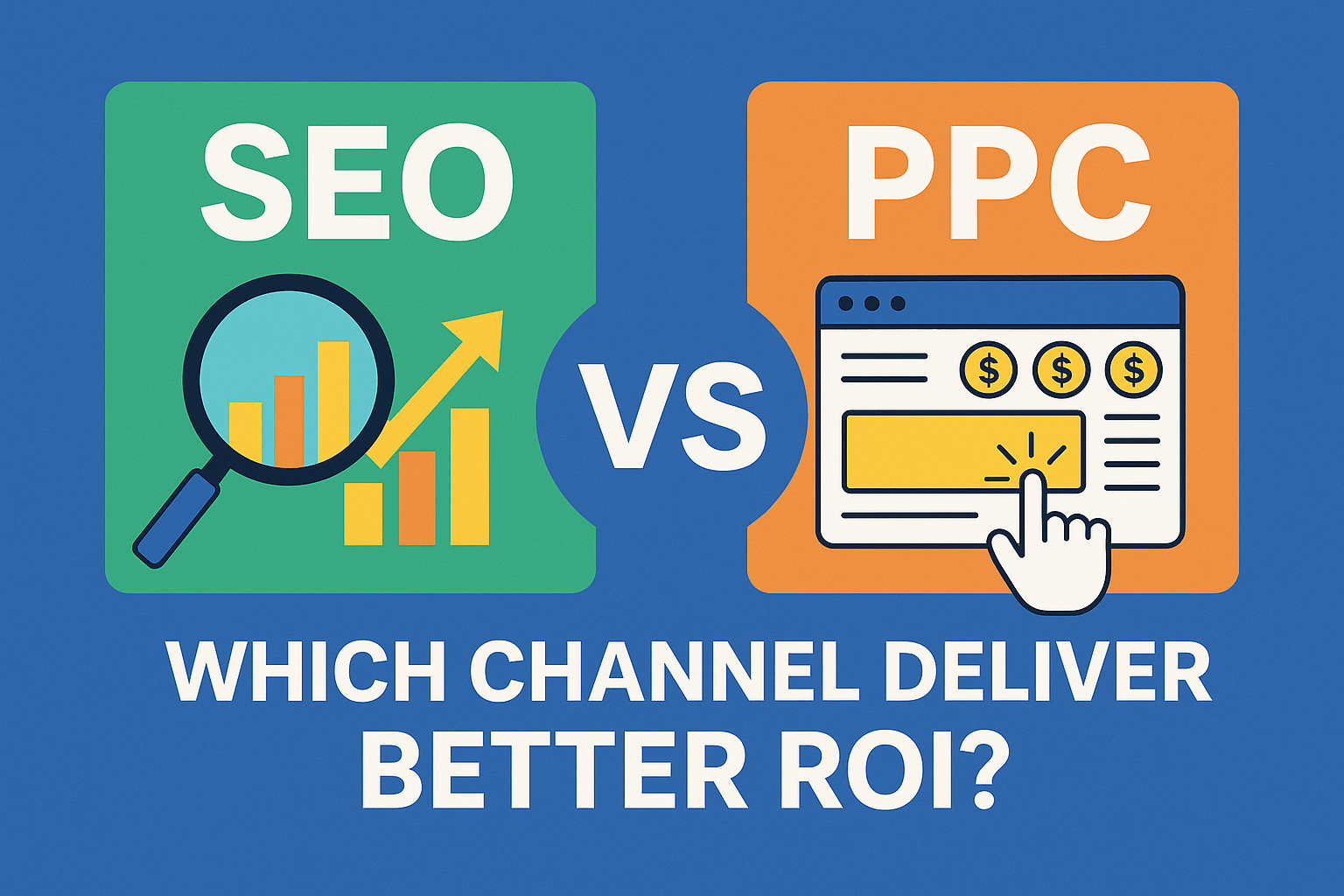 SEO vs PPC ROI: Which Strategy Delivers Better Results?