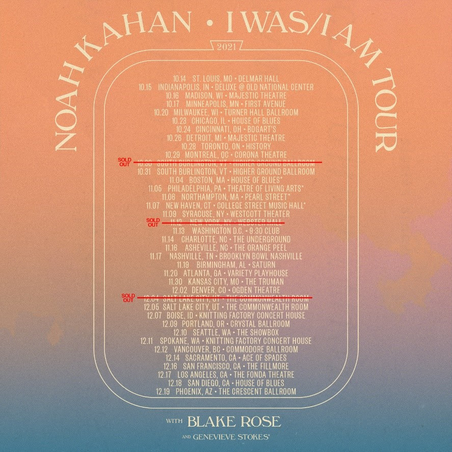 Noah Kahan Unveils New Single Godlight