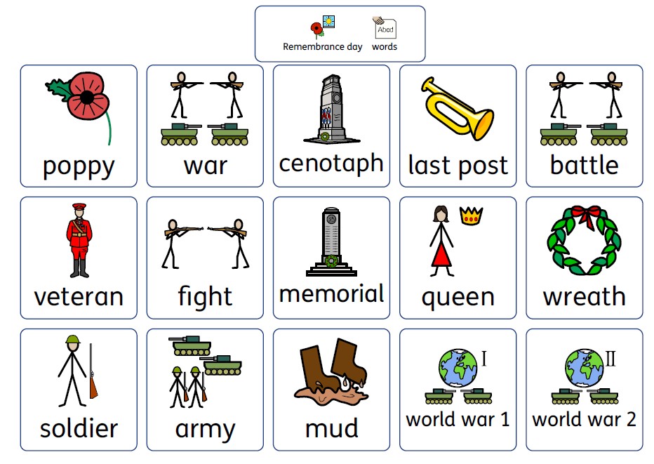 Remembrance Day Free Sen Resources For Teaching About November 11