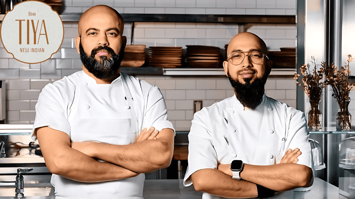 Brothers Pujan & Sujan Sarkar Offer Elegant Indian Dining At San Francisco’s Tiya